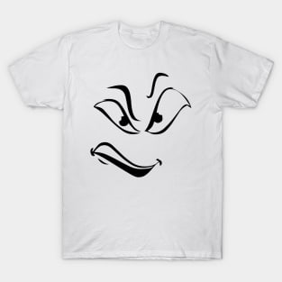 Smiley Funny Cartoon Funny Tee T-Shirt